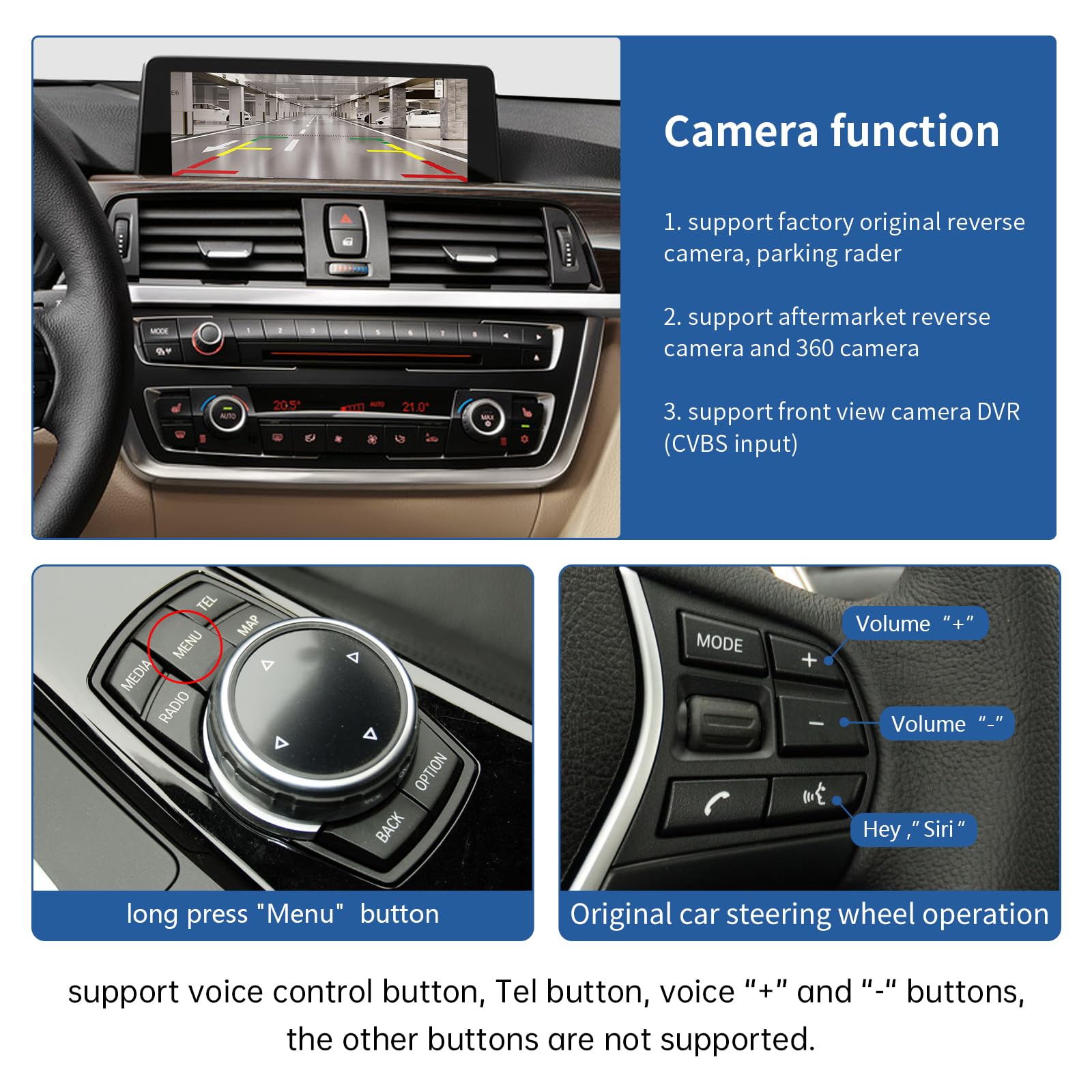 Amazon.co.jp: Road Top ワイヤレス Carplay Android Auto BMW 3 4 5