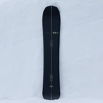 Amazon | [ナイデッカー] スノーボード 板 メンズ スモーク SMOKE 158