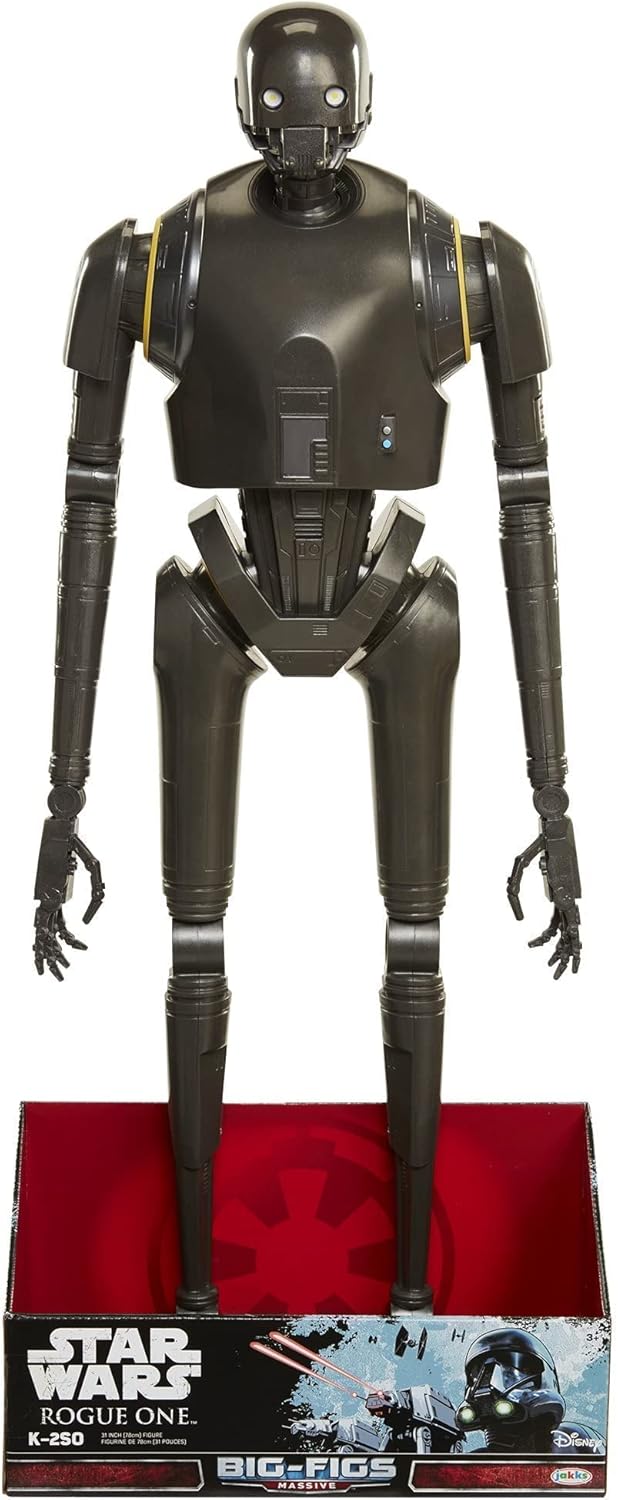 STAR WARS Big Figs Rogue One Massive 31" Seal Droid Action Figure