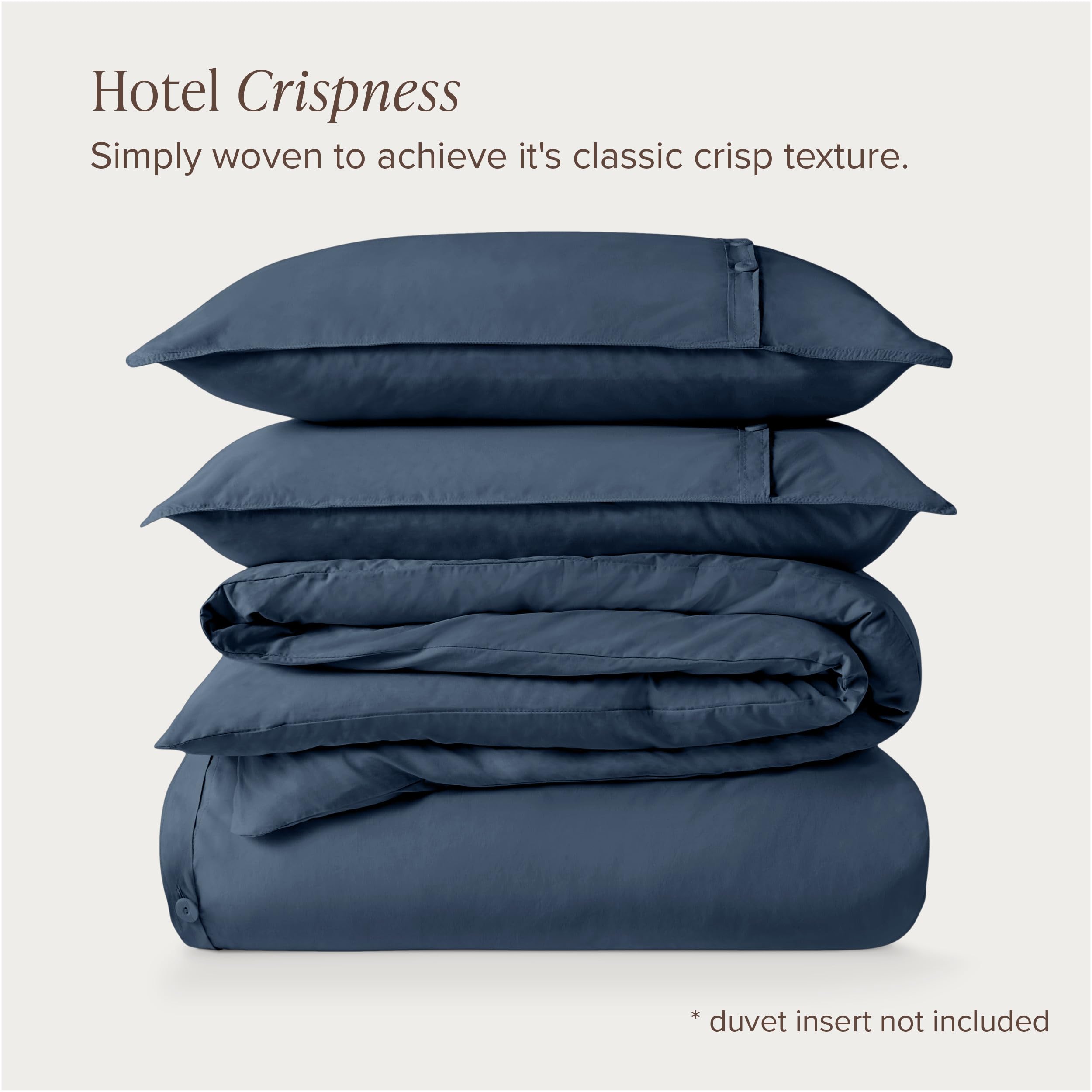 Amazon｜Bare Home 100% Organic Cotton King/California King Duvet 