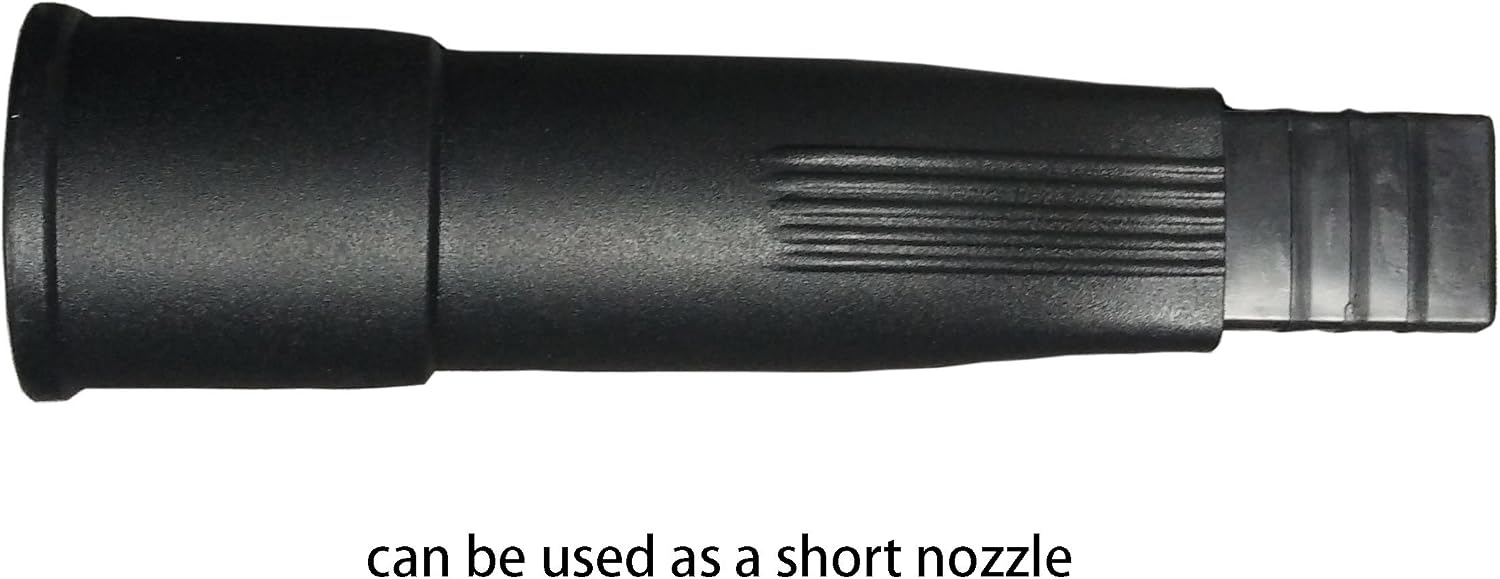 GIBTOOL 1.25inch Multifunction Flexible Crevice Tool for Vacuum Hoses Accepting 1 1/4"(32mm) Inner Diameter Attachments Flexible Vacuum Hose 24.4inch Long Multi-Purpose