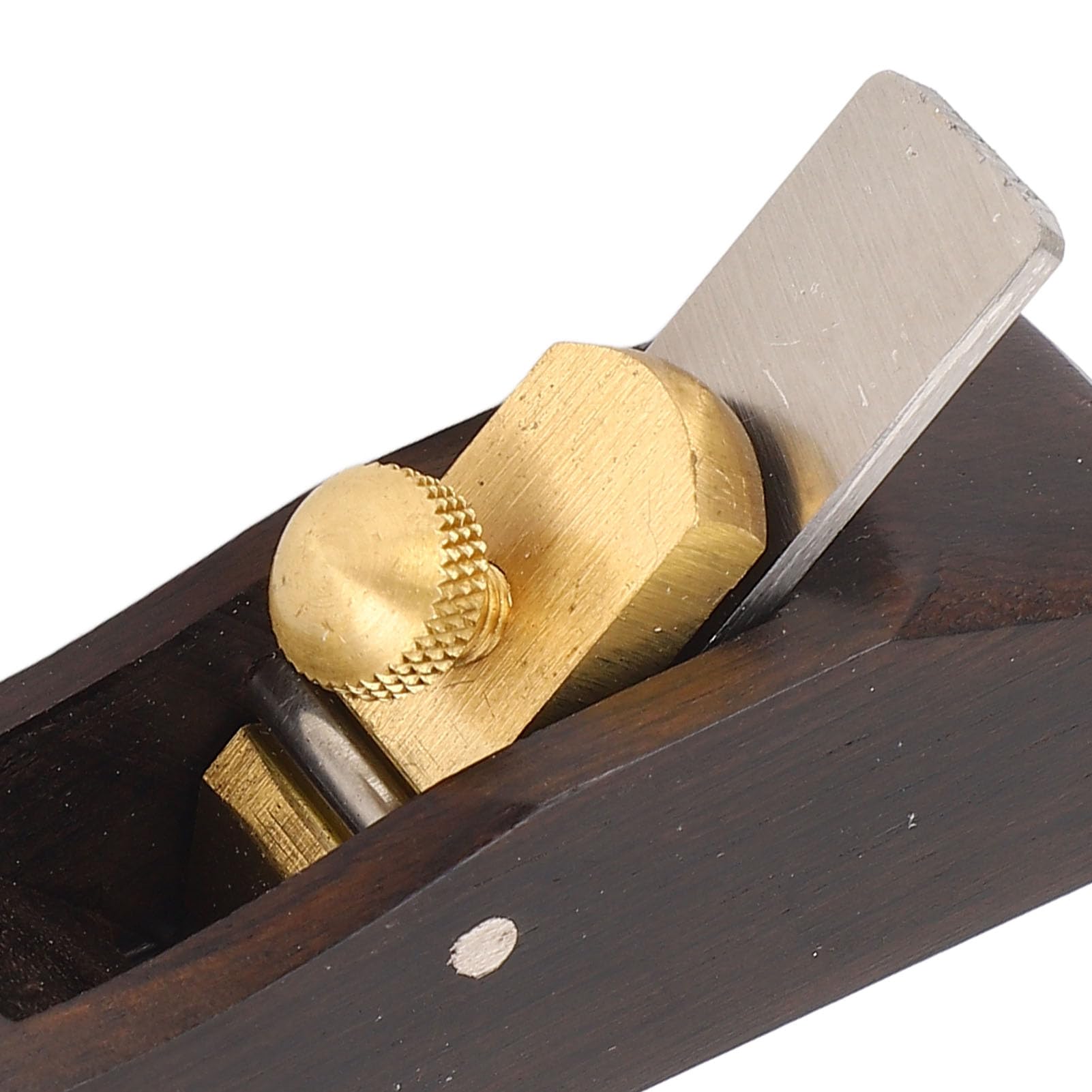 Mini Planeur en Bois, Planeur Manuel du Bois Planer Plat à Fond Plat Plan de Coupe de Bord de Travail du Bois, pour le Lissage de la Chanfreinage Bois Bois