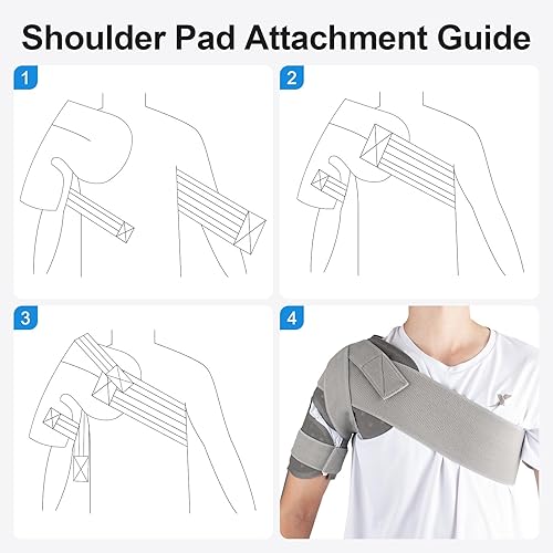 Miniatura 5 de Máquina de terapia de frío para hombro después de la cirugía con temporizador programable, panel en bucle, máquina de hielo para reemplazo de