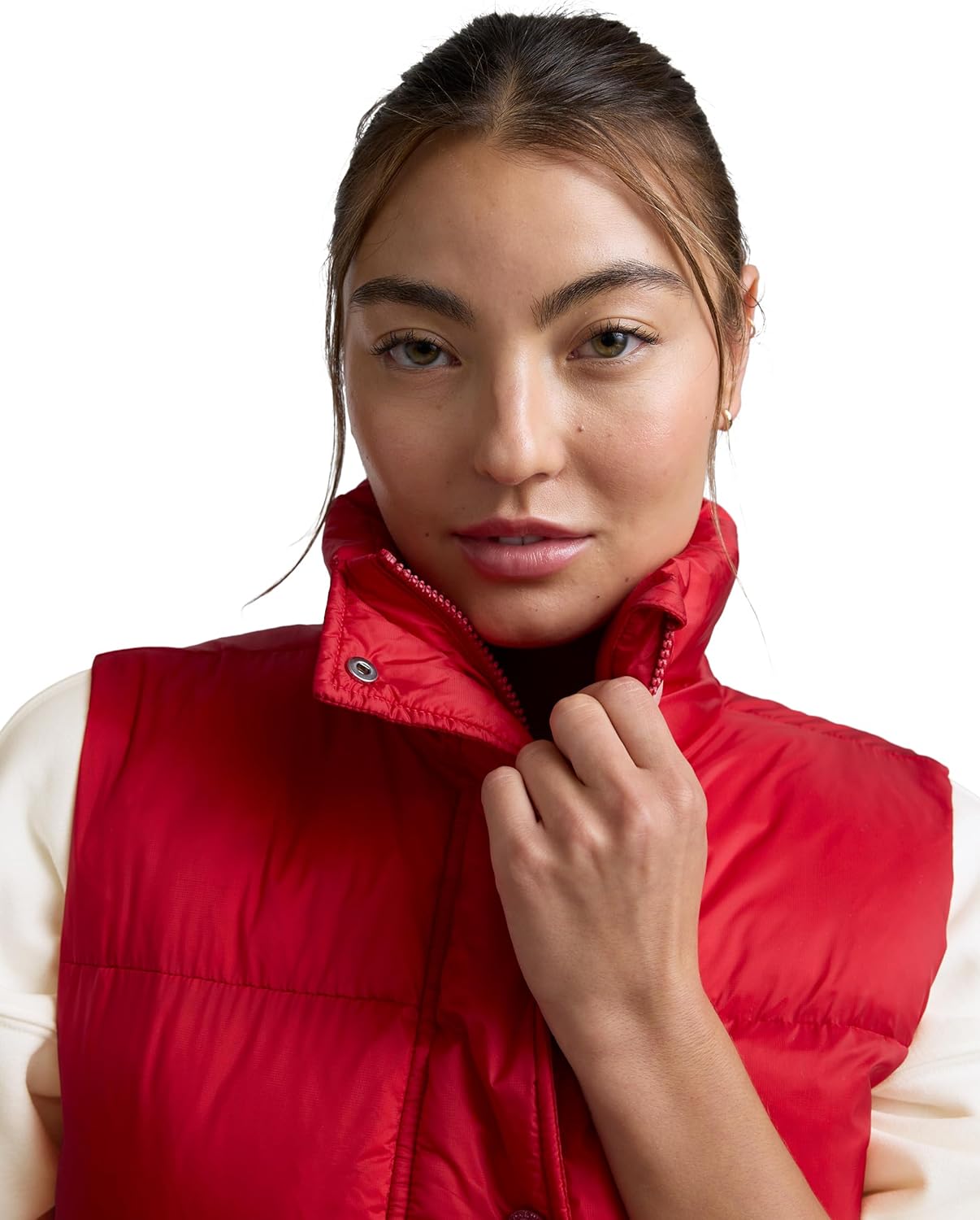Beyond Yoga Women's Big Cozy Puffer Vest