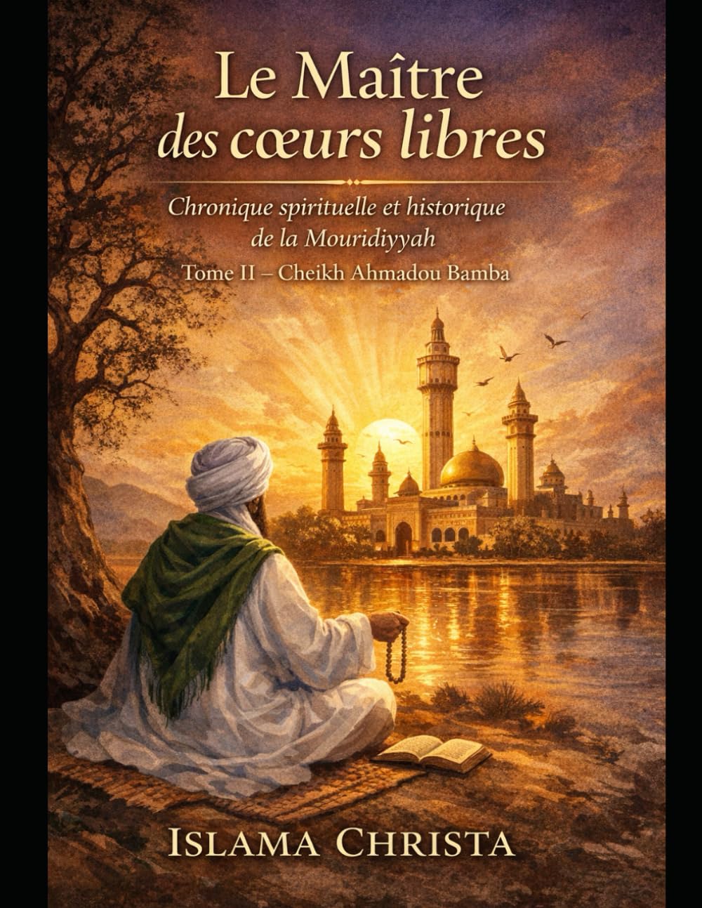 Le Maître des cœurs libres: Chronique spirituelle et historique de la Mouridiyyah - CHEIKH AHMADOU BAMBA Tome II