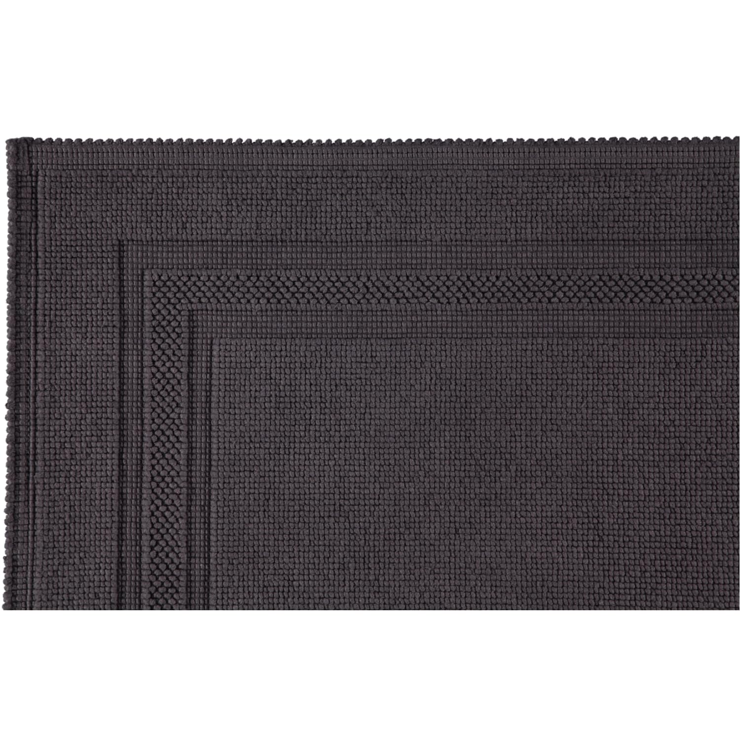 RHOMTUFT Badematte Gala Zinn - 02 70x120 cm