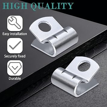 2 Pack Guide Clamps for Engine Throttle, Equipment and Compressor
