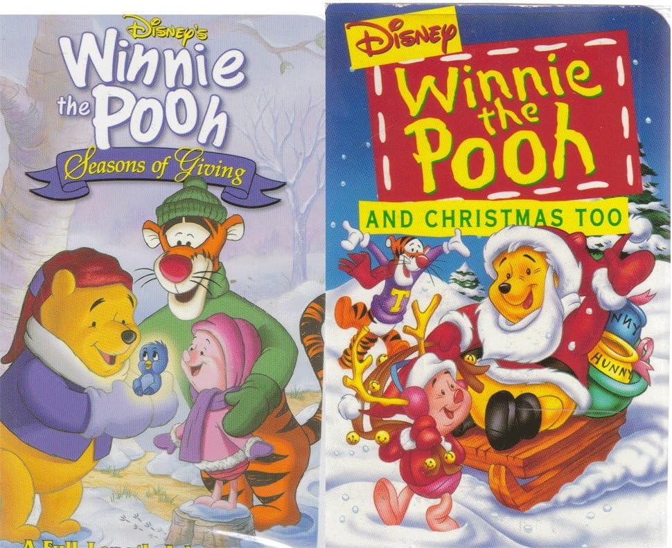 Winnie the Pooh - Seasons of Giving [VHS]