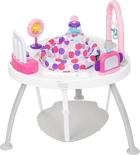 Baby Trend Centro de actividades 3 en 1 Bounce N Play Plus