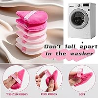 Vista 4 de BS-MALL Mini juego de esponjas de maquillaje profesional Triangle Puff 49 Pcs- Pro V3.0 Cloud Technology Material Flawless Flow Mini Sponge Set &