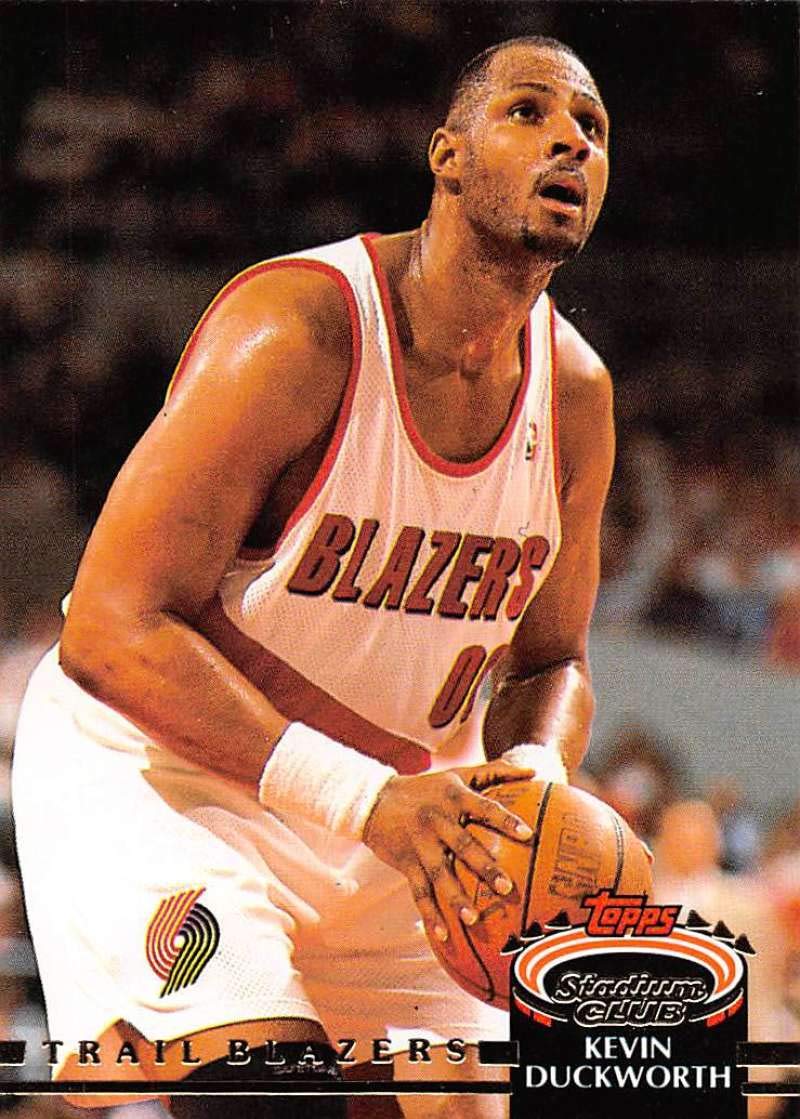 Amazon.com: 1992-93 Stadium Club Basketball #44 Kevin Duckworth