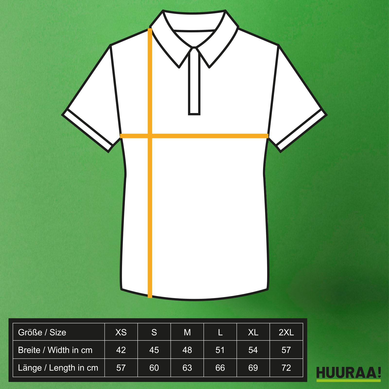 Huuraa Damen Polo Shirt Pferd Silhouette Geschenk