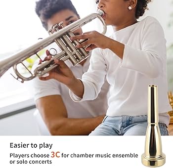 Amazon | トランペットのマウスピース金管楽器のマウスピース