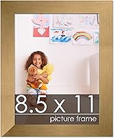 Vista 11 de Poster Palooza Marco de madera de bronce dorado de 26 x 34 pulgadas, acrílico UV, respaldo de tablero de espuma y accesorios para colgar incluidos