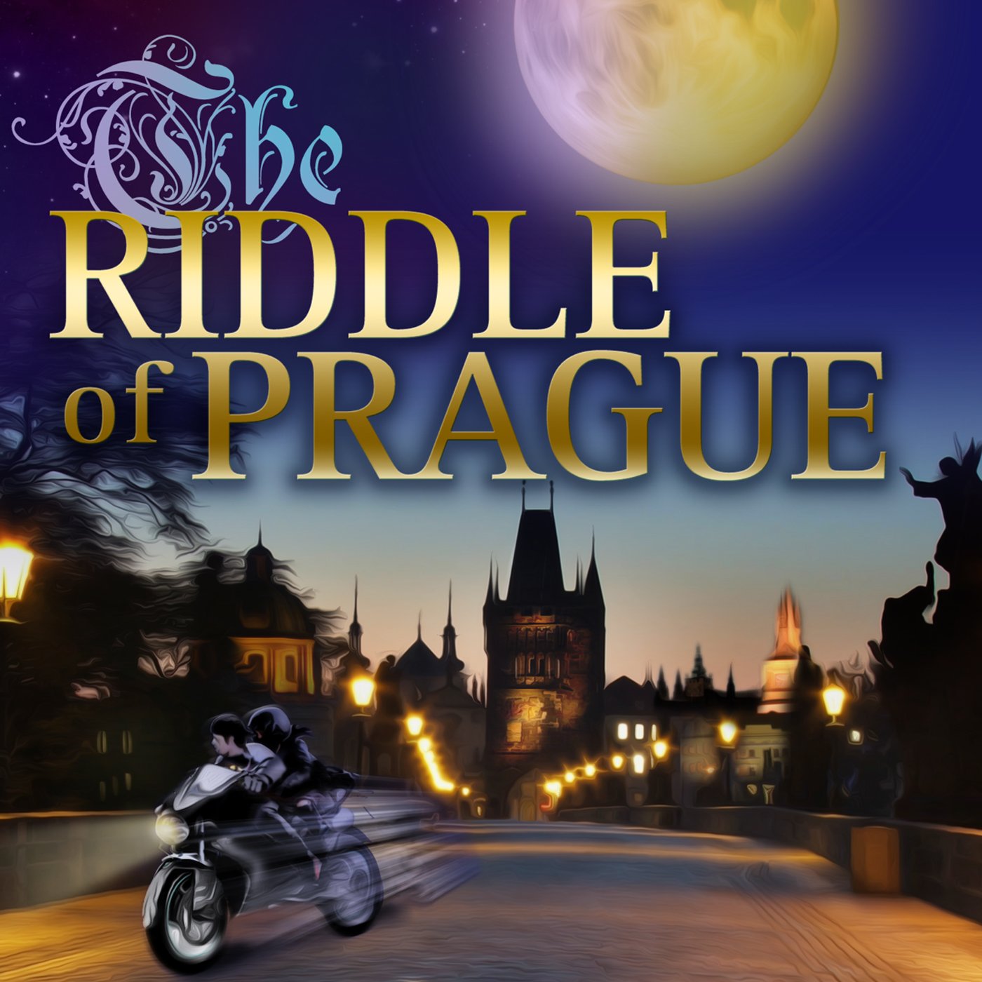Cover art for The Riddle of Prague