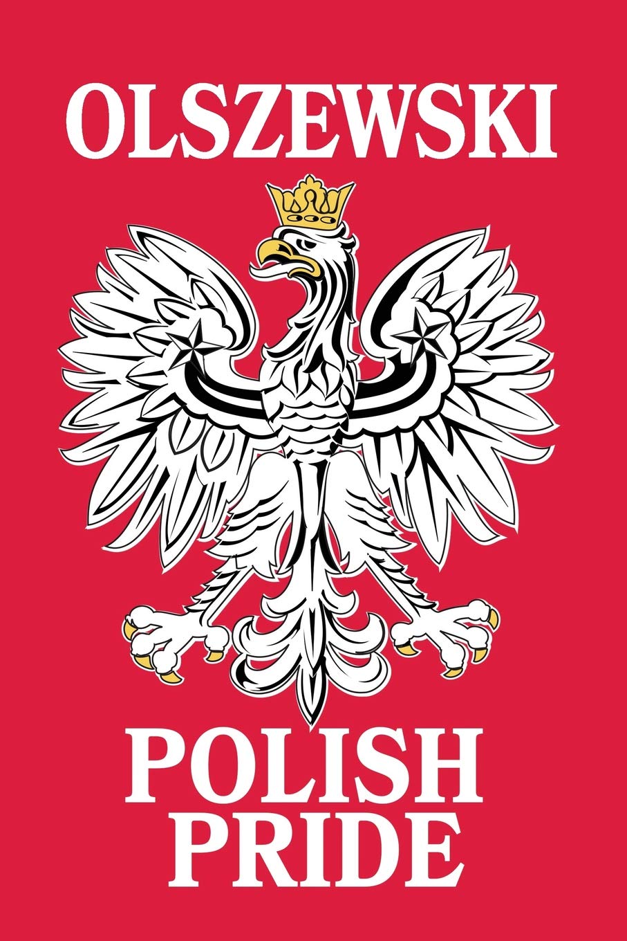 Olszewski Polish Pride: Lined Journal
