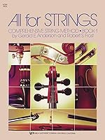 Algopix Similar Product 12 - All For Strings Book 1: Violin