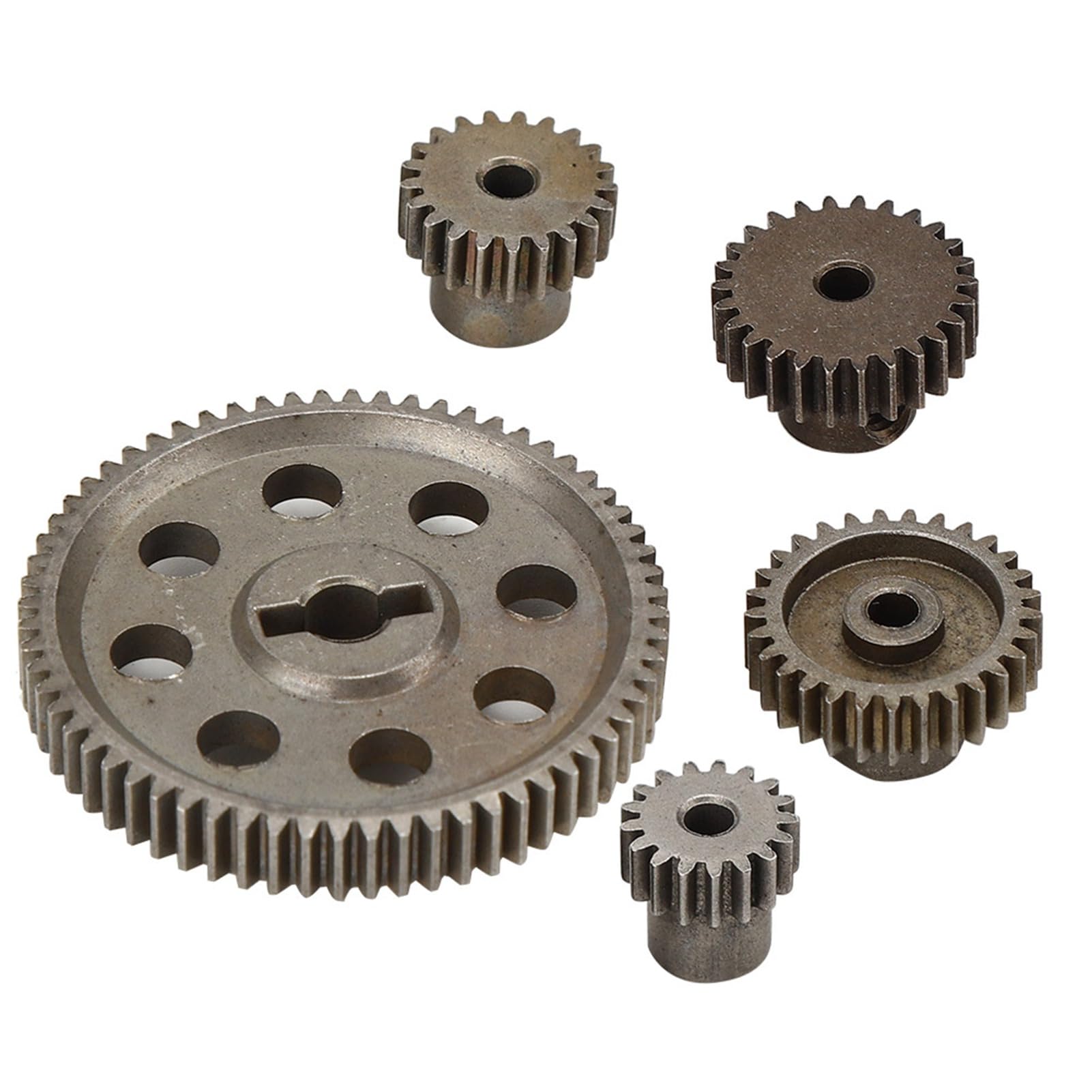 P. Spur(TC)【M-11】P. Jenny #1 (TC)【M-49】 RedCat 1/10 Truck 94111 Main Metal Spur Gear Set, 64T 17T 21T 26T