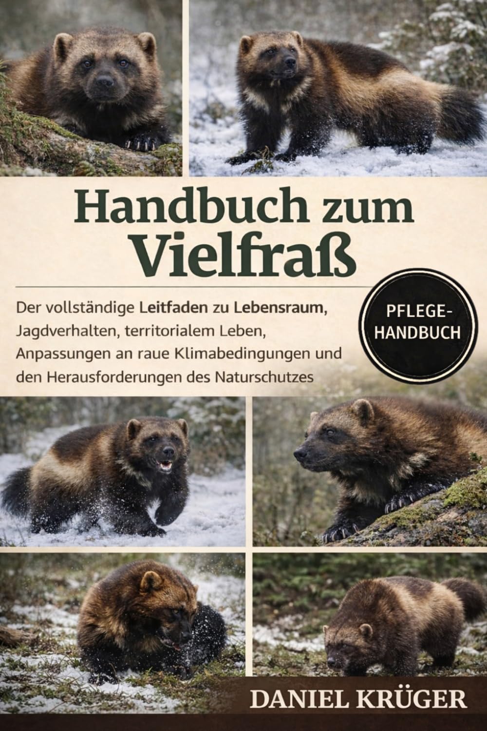 HANDBUCH ZUM VIELFRAß: Der vollständige Leitfaden zu Lebensraum, Jagdverhalten, territorialem Leben, Anpassungen an raue Klimabedingungen und den Herausforderungen des Naturschutzes