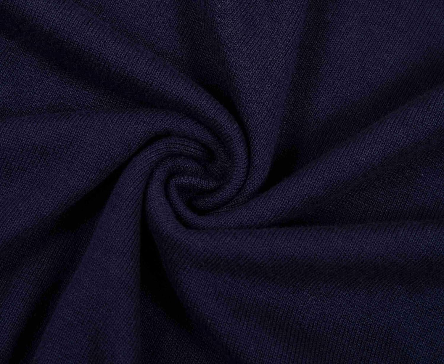 Krumba Men Oversized Sweater Vest: Plus Size Big Tall V Neck Cotton Pullover - Image 8