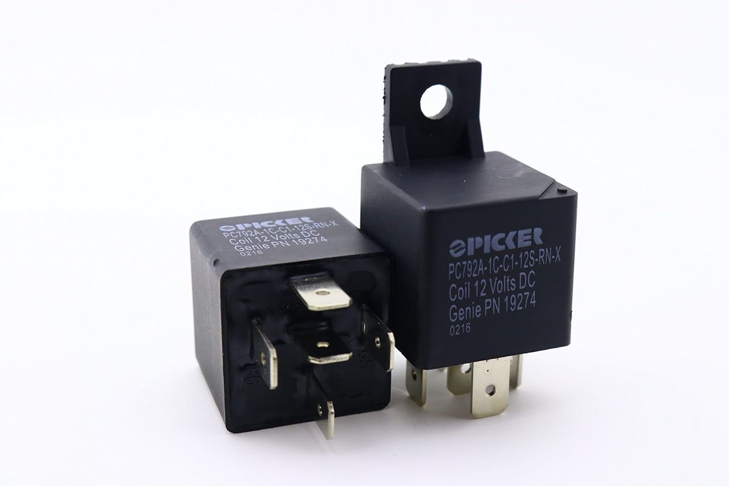 NEW Picker PC792A1CC112SRNX relay 12vdc Genie PN 19274 Business