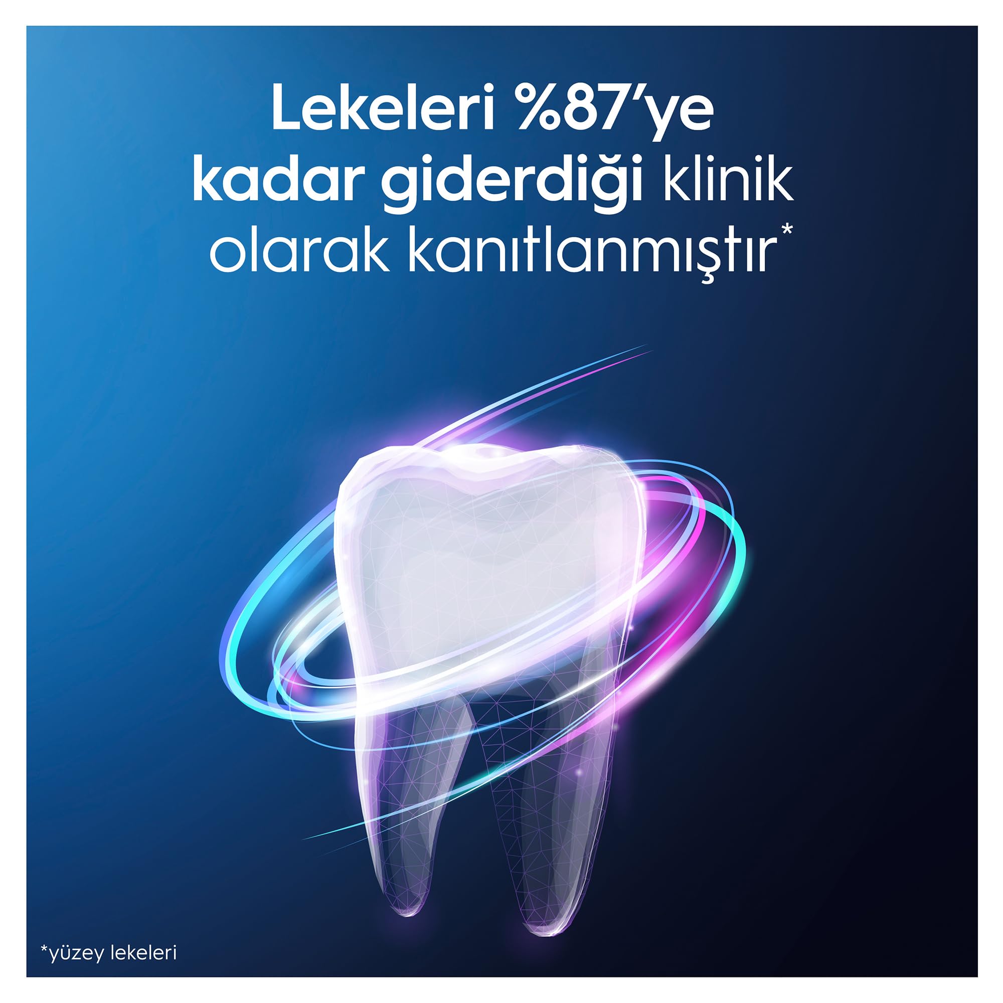 Oral-B Pro 3D White Canlandıran Ferahlık Diş Macunu 75 ml