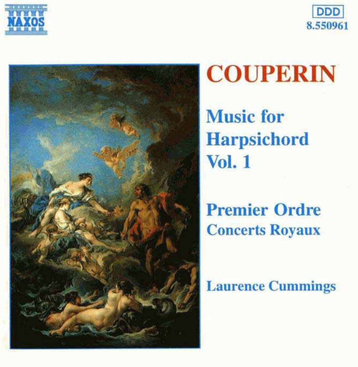 Couperin: Music for Harpsichord, Vol.1