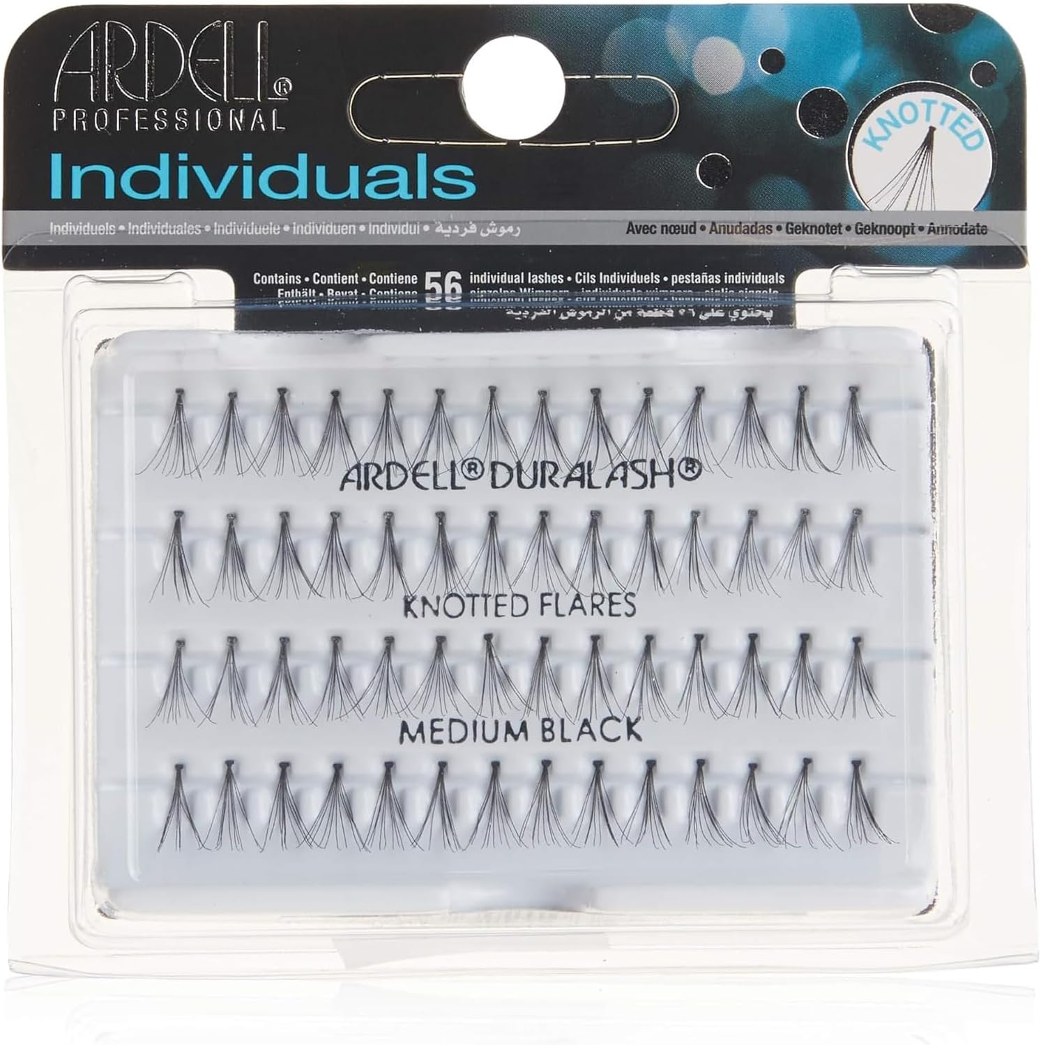Amazon.com: Ardell Professional Individual Duralash Flares, Medium ...