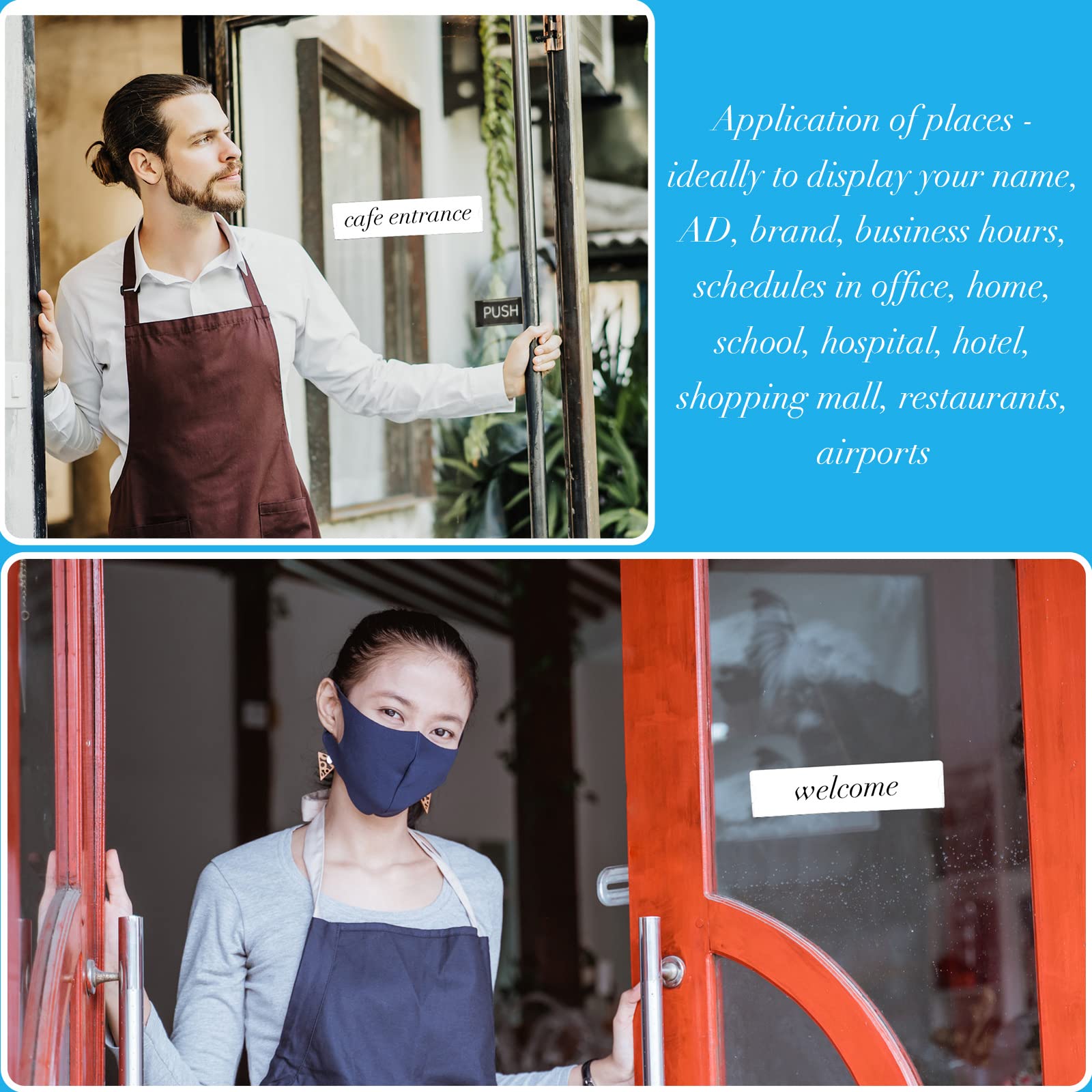 Buy Acrylic Name Plate Holder Clear Acrylic Plastic Sign Holder Frame