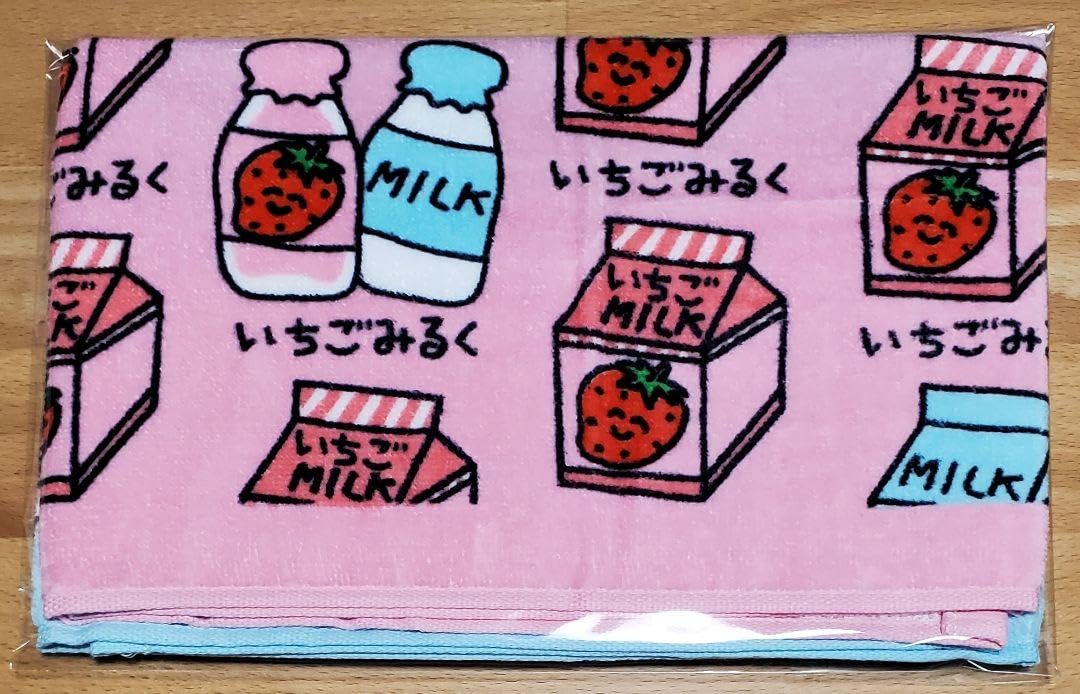 Amazon.co.jp: おえかきさん タオル いちごみるく : ホーム＆キッチン