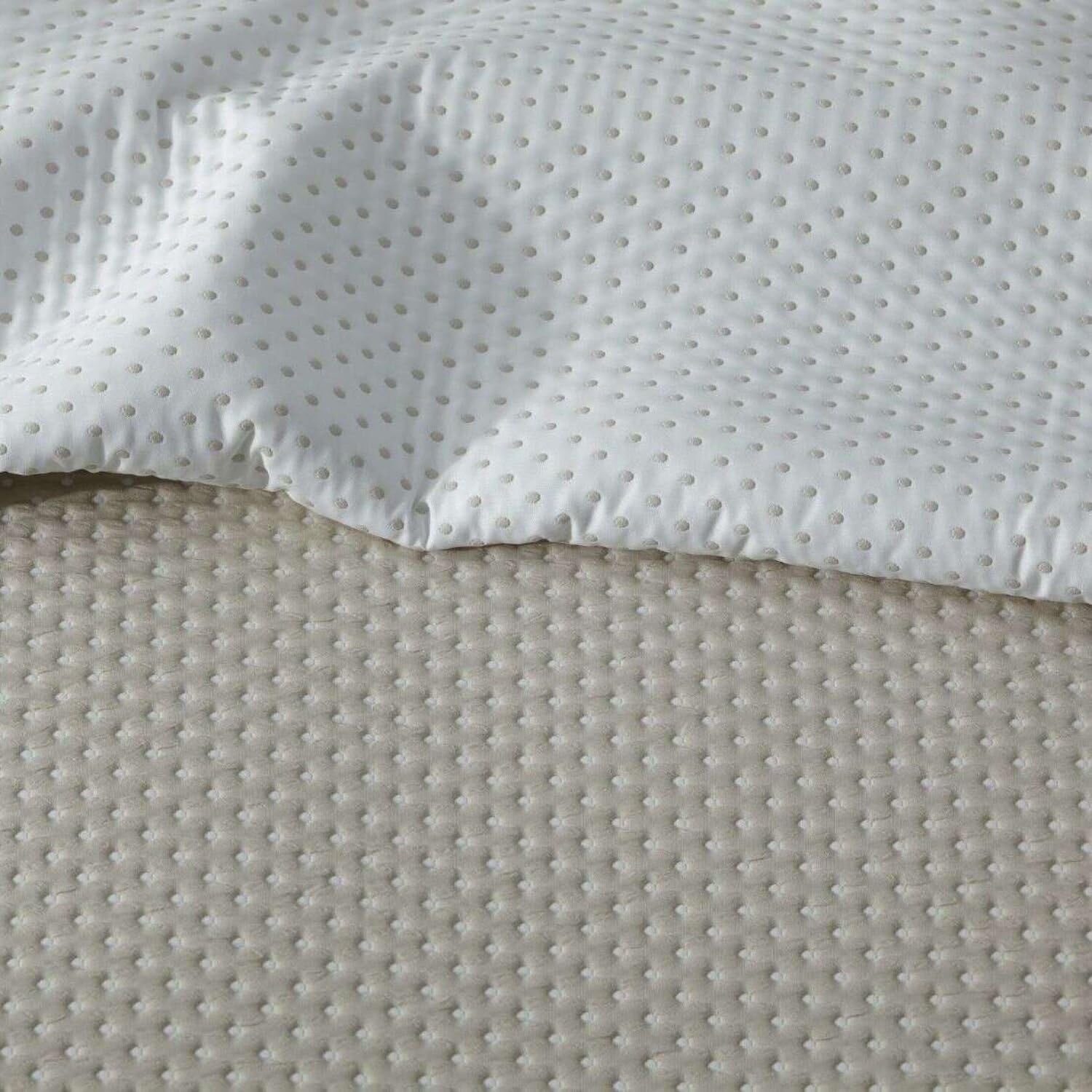 Burrito Blanco | Colcha Verano | Cama de 90cm. (+Medidas Disponibles) | Diseño 162 | Color Lino (90x190/200cm.)