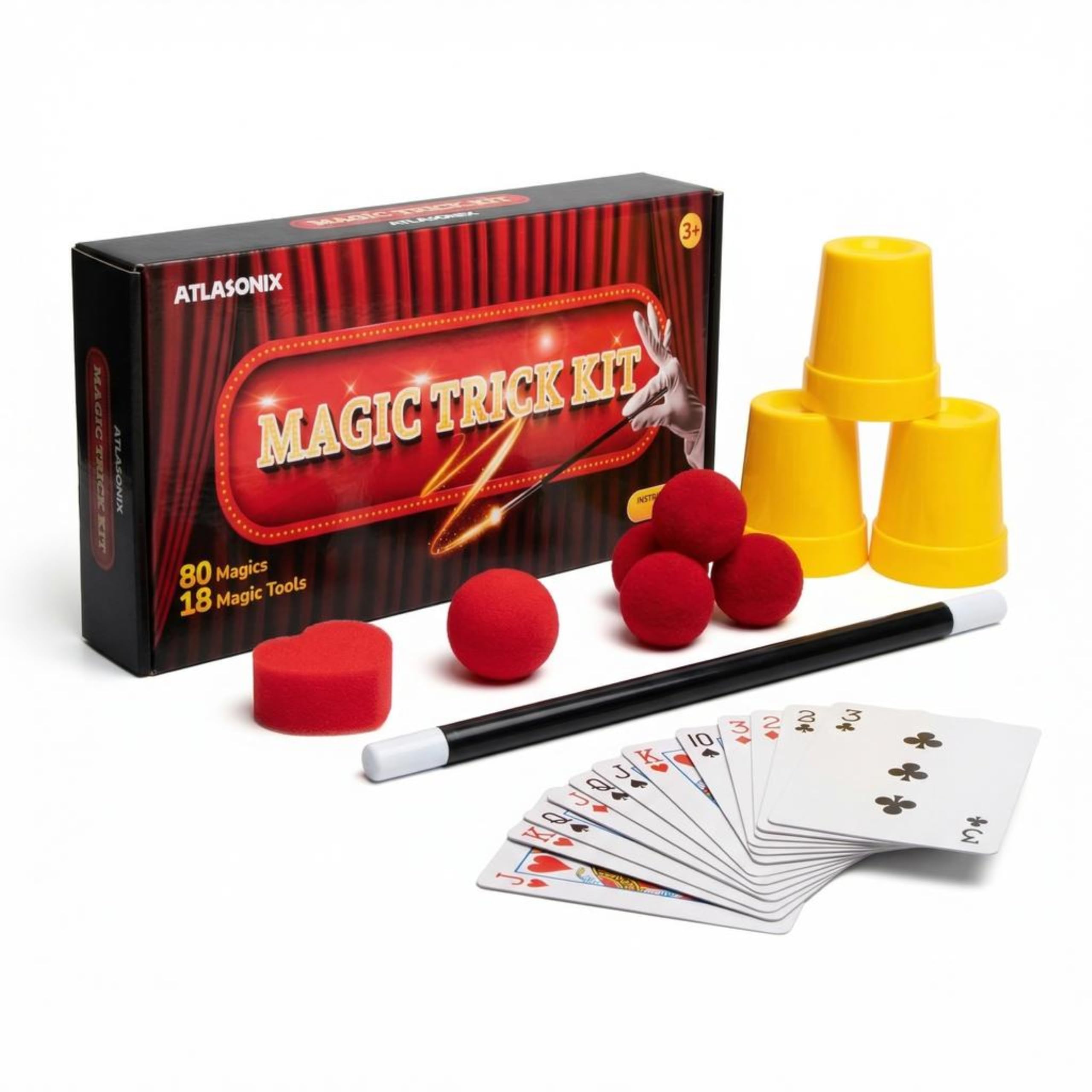 K2 Magic Luv 153cmSINANO 100cm ストックセット Amazon.com: Atlasonix Magic Sets for Kids 6-8, Kids Magician