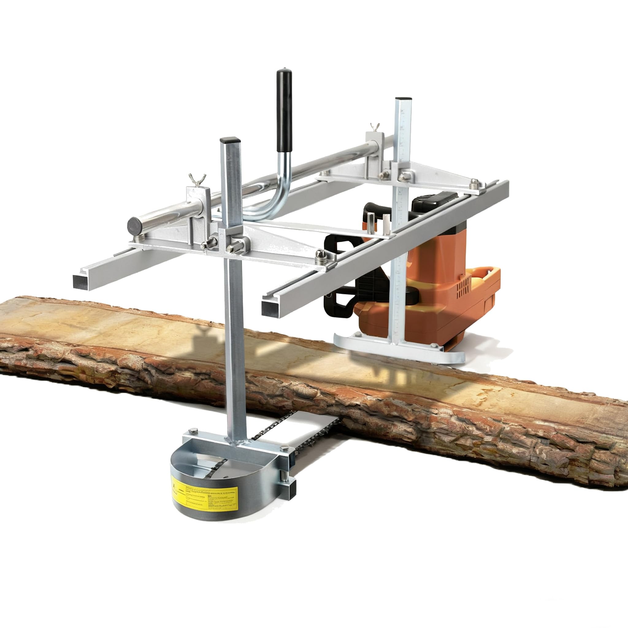 Portatile Segheria a Catena per Motosega Planking Smerigliatrice Fresatura, Lunghezza Asta, Segheria Accessori Motosega Tavolame Lame 14-36 pollici (35,5 – 91,4 cm)