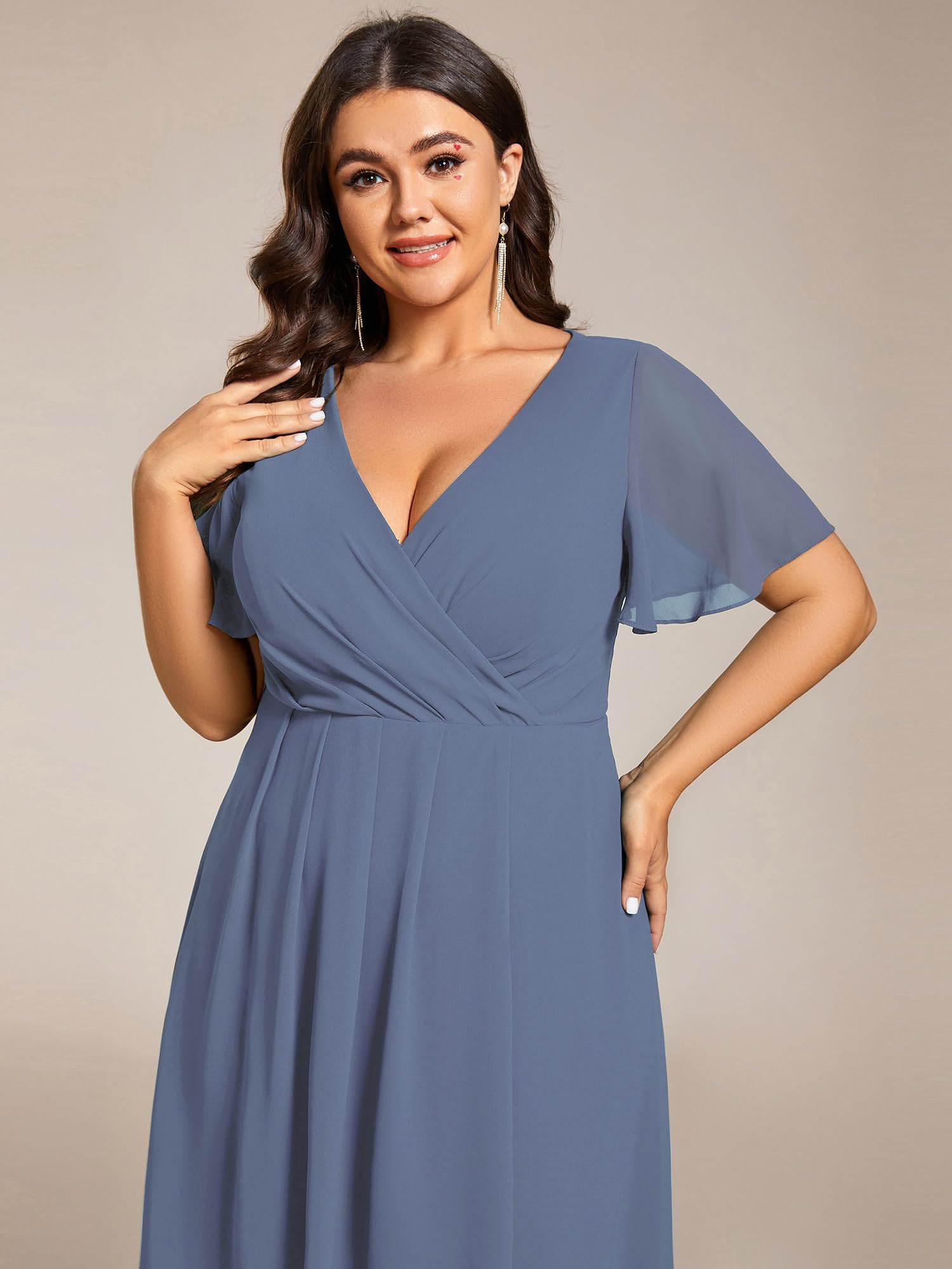 a line wedding guest dresses plus size Amazon.com: Ever-Pretty Plus: Wedding Guest Dresses