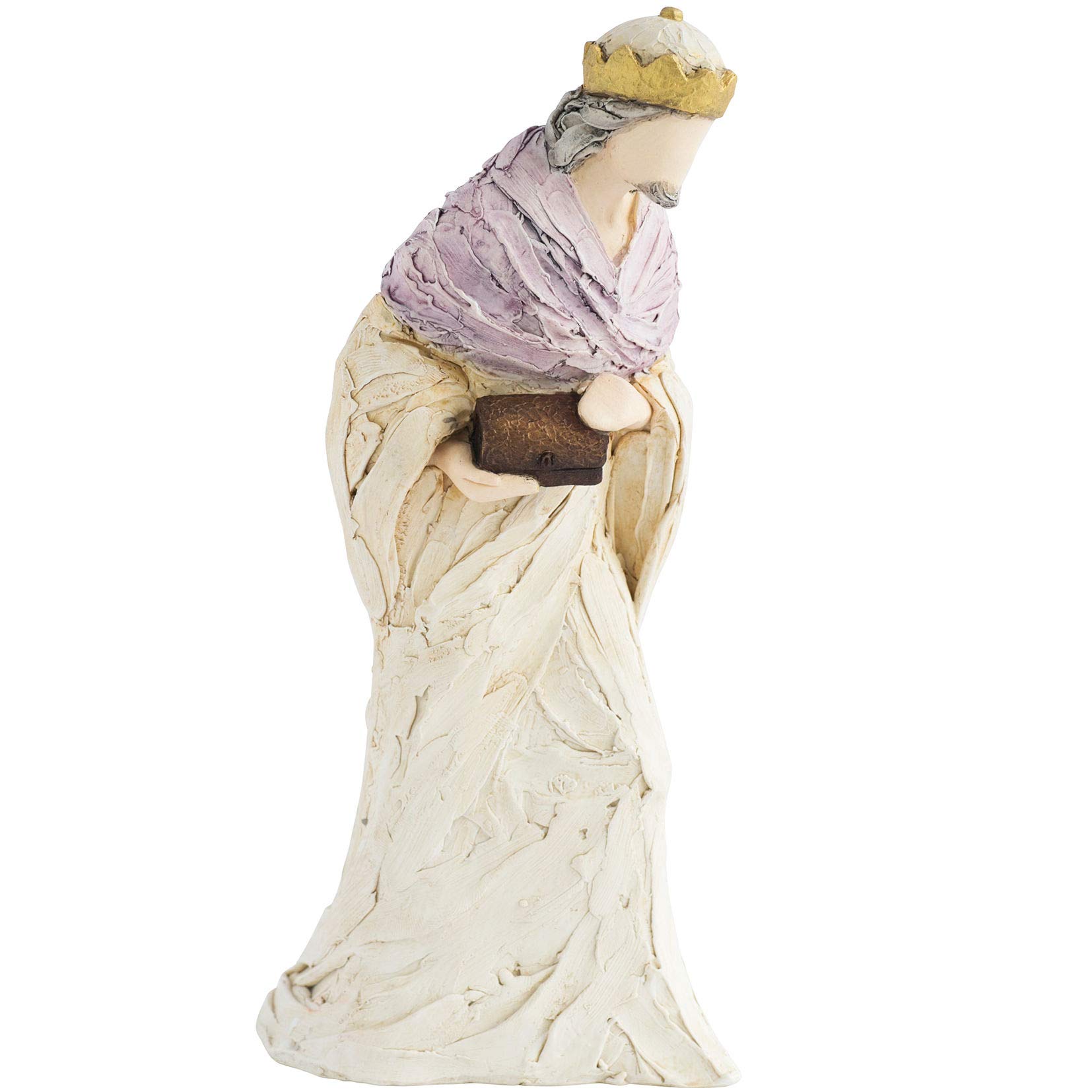 More Than Words Gold Nativity Wise Man
