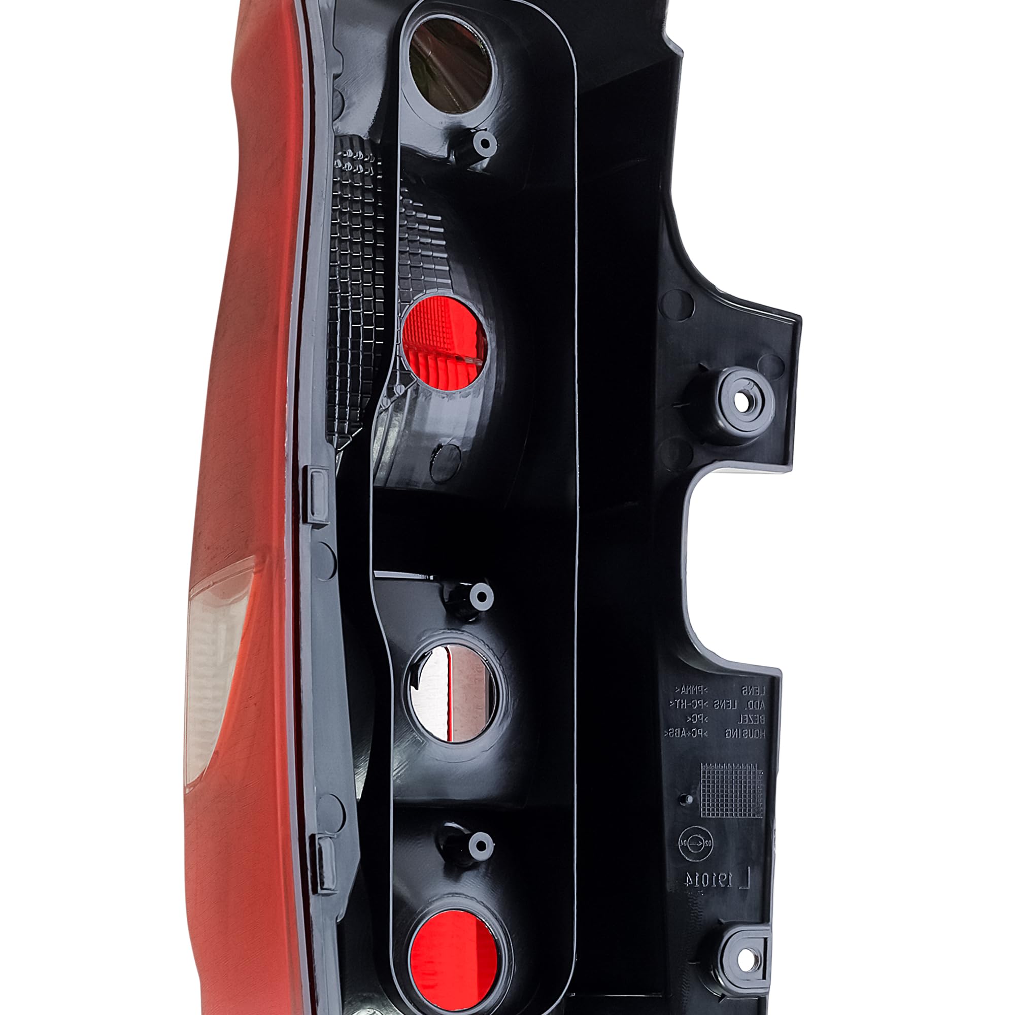 LONGLING Fanale Posteriore Destro Lato Passeggero Fanale Luci Posteriori per Mercedes Vito W447 2014-2025