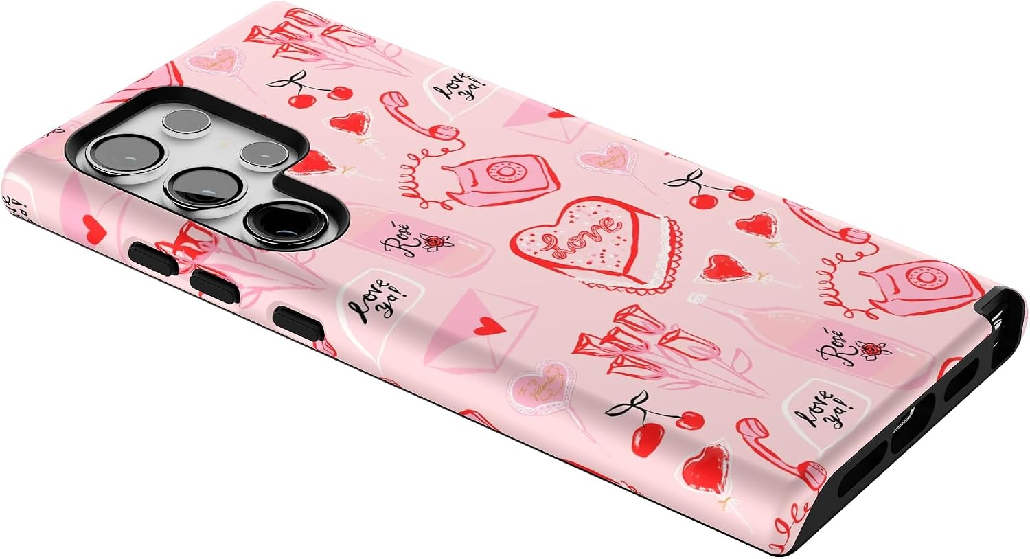 Casely Galaxy S24 Ultra Case | That's Amore | Valentine's | Essential Slim Dual-Layer Protective Design