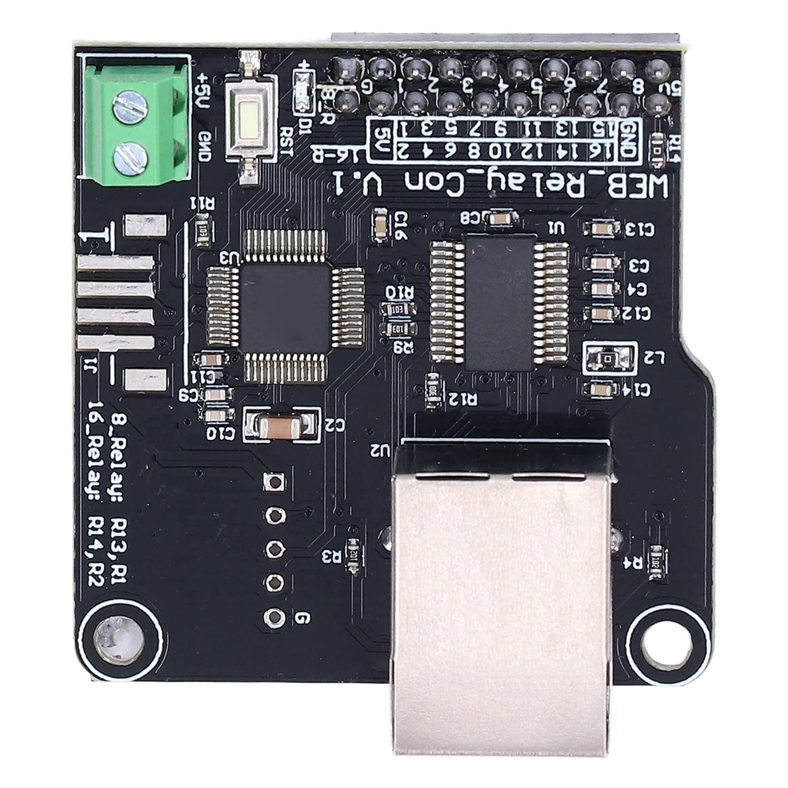 Module de contrôle Ethernet pour la domotique et la gestion de maison - 8