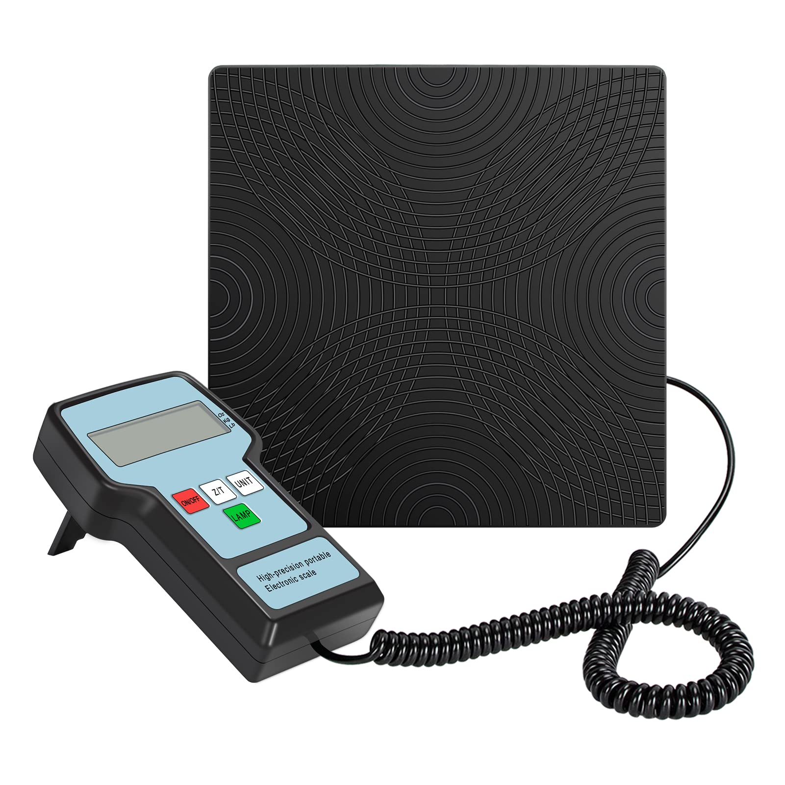 Refrigerant Recovery Electronic Scale, Simbow Portable High Accuracy HVAC Weight Scale Charging Valv