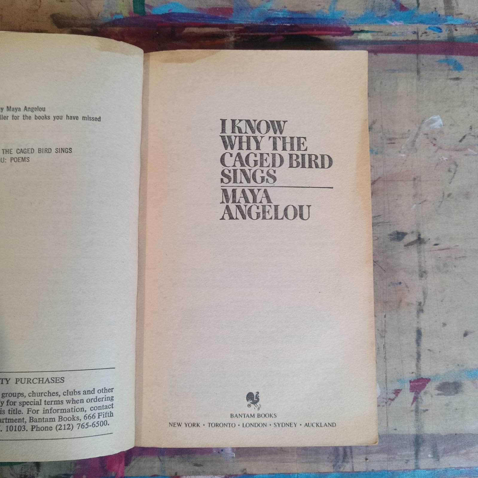 I Know Why the Caged Bird Sings - Image 3