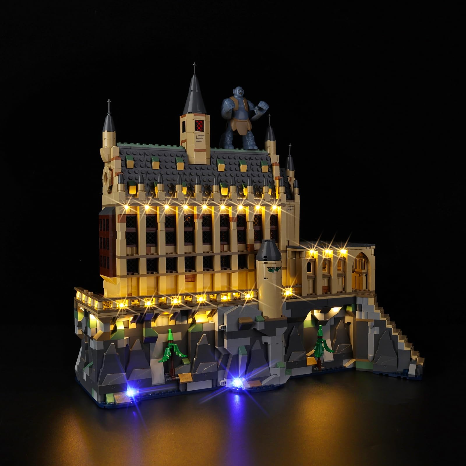 Kyglaring LED Lighting Kit for Lego 76435 - Image 3