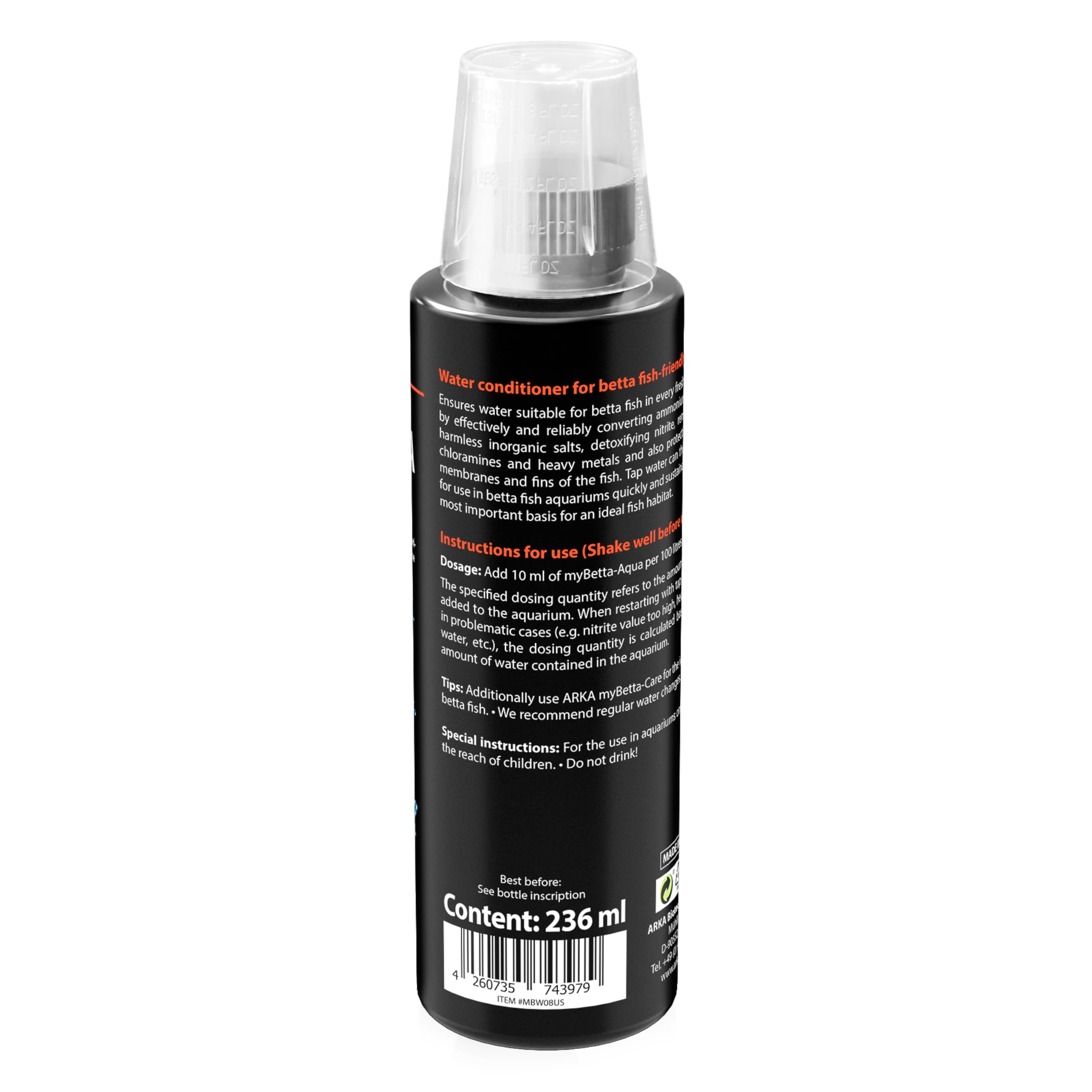 ARKA, myBETTA-Aqua, 236 ml - Image 2