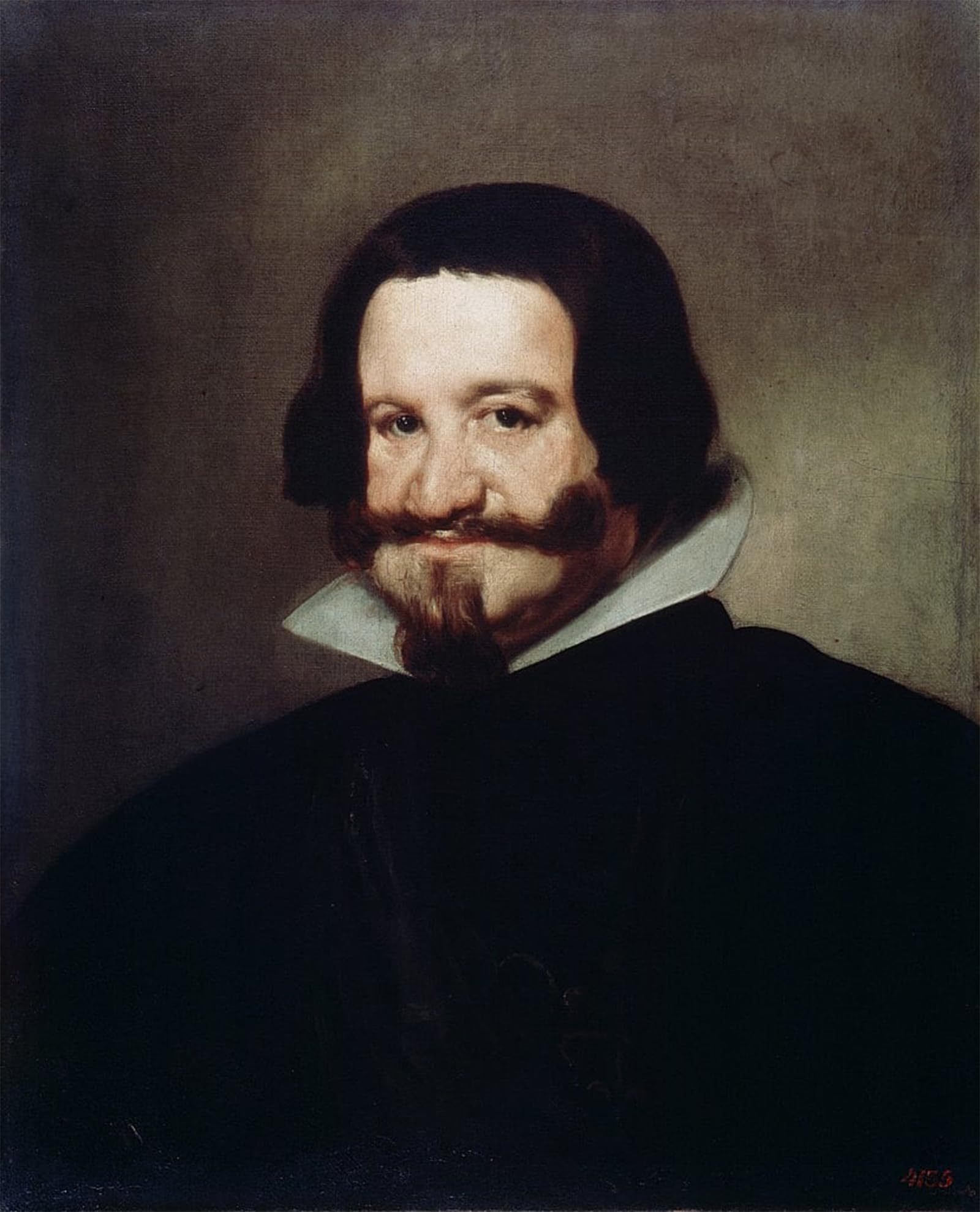 HRJUBWREE Retro Picture Art Painting Wall Poster Portrait of Olivares by Diego Velázquez Vintage Art Print for Home Decor 60x90cm