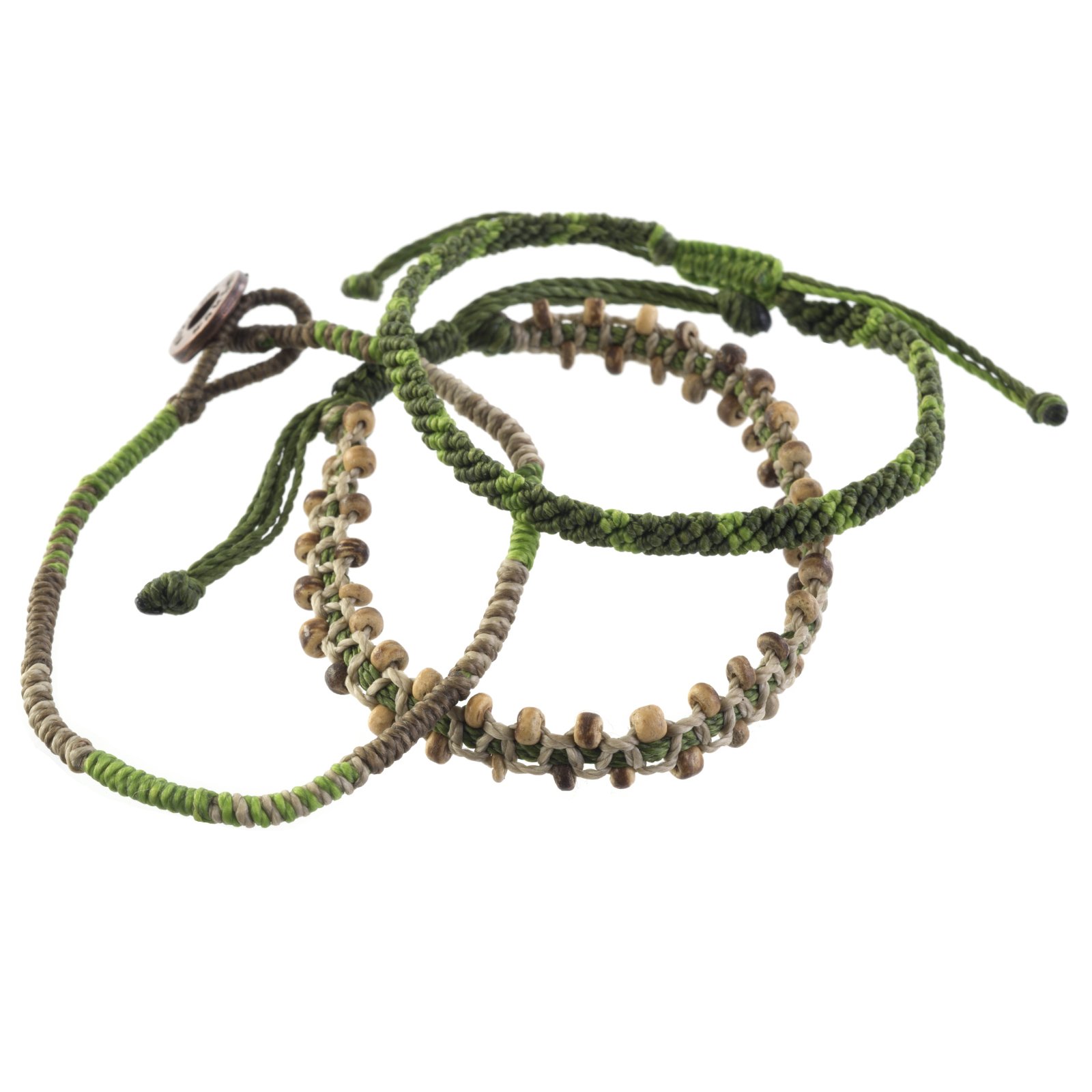 WakamiAdventures Bracelet, 3-Pack, Outdoor