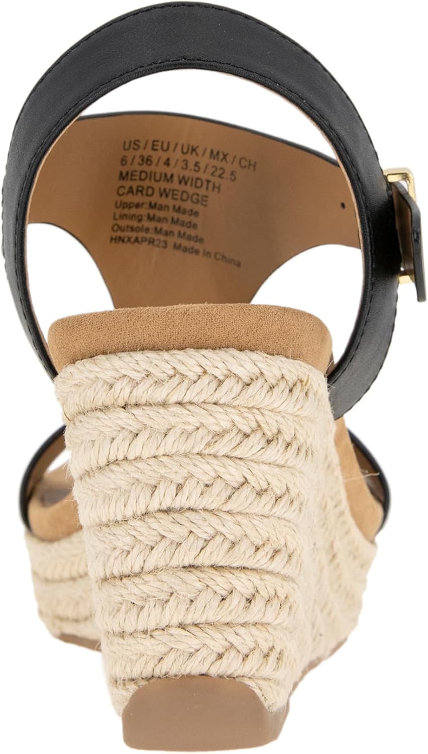 Kenneth Cole REACTION womens Card T-strap Wedge - Image 3