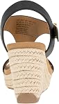 Kenneth Cole REACTION womens T-strap Wedge T-Strap Wedge Sandal