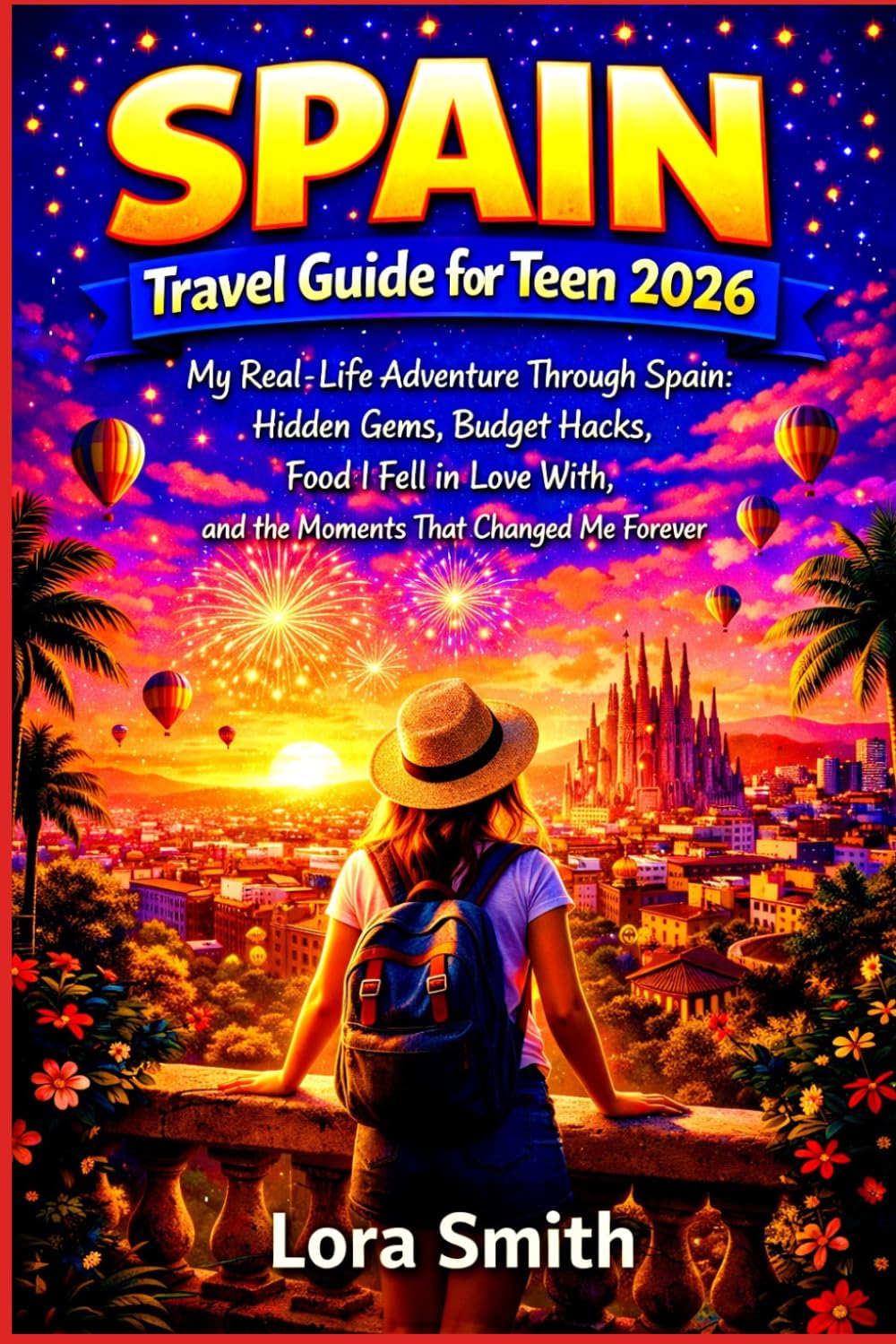 SPAIN Travel Guide for Teen 2026: “My Real-Life Adventure Through Spain: Hidden Gems, Budget Hacks, Food I Fell in Love With, and the Moments That Changed Me Forever”