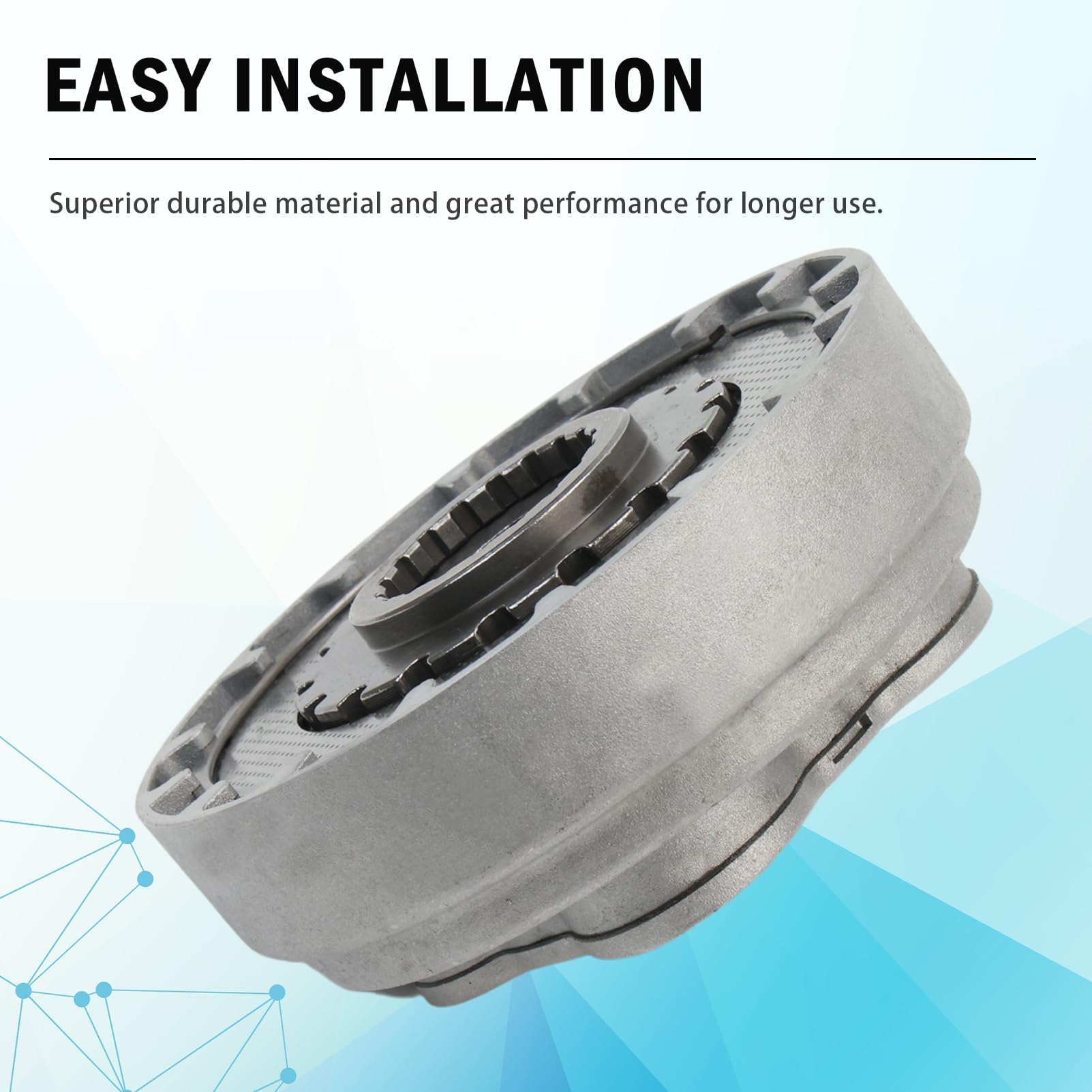 Embrayage Manuel Renforcé 50-125cc, Pignon Externe 17 Dents, Pignon Interne 18 Dents, Convient Aux Petites Motos Tout-terrain.