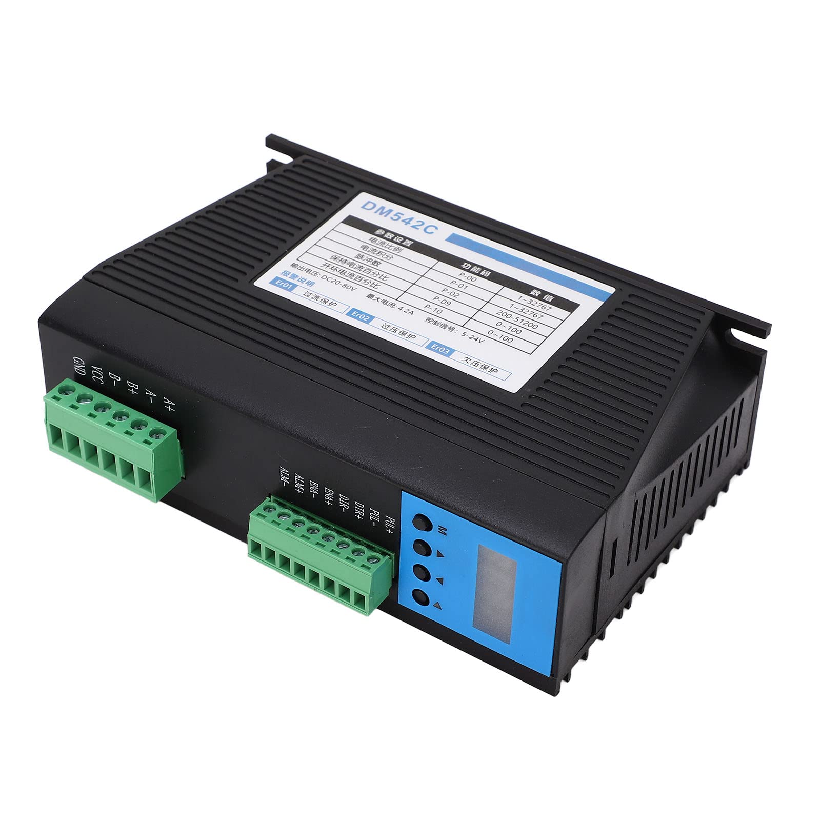 Controlador de Motor Paso a Paso con Pantalla Digital 57 86 con Función