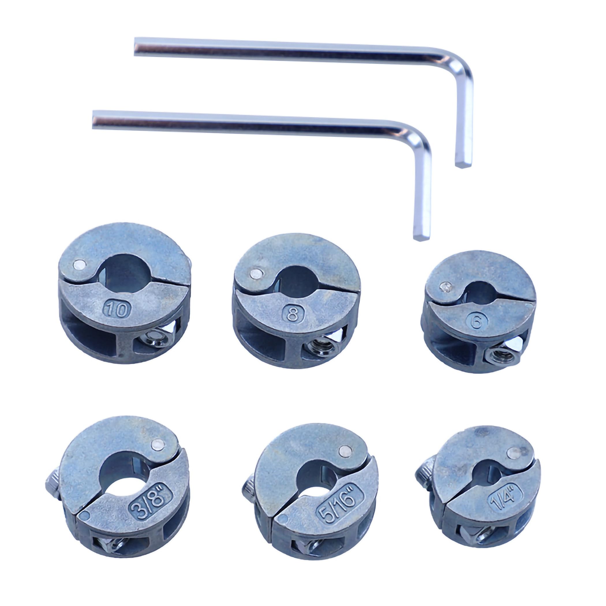 Amazon | HAMILO ドリルストップカラー 深さ調整リング ドリル